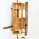 Italian wall library by Vittoriano Viganò, 1960s