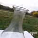 Antique Carafe - engraved decoration
