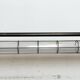 Large Grey Soviet Industrial Hanging Tube Light, 1970s