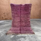 Purple Moroccan carpet - 171 x 288 cm