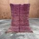 Purple Moroccan carpet - 171 x 288 cm