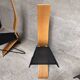 Series of 4 Chairs by Pietro Arosio for Airon 1980