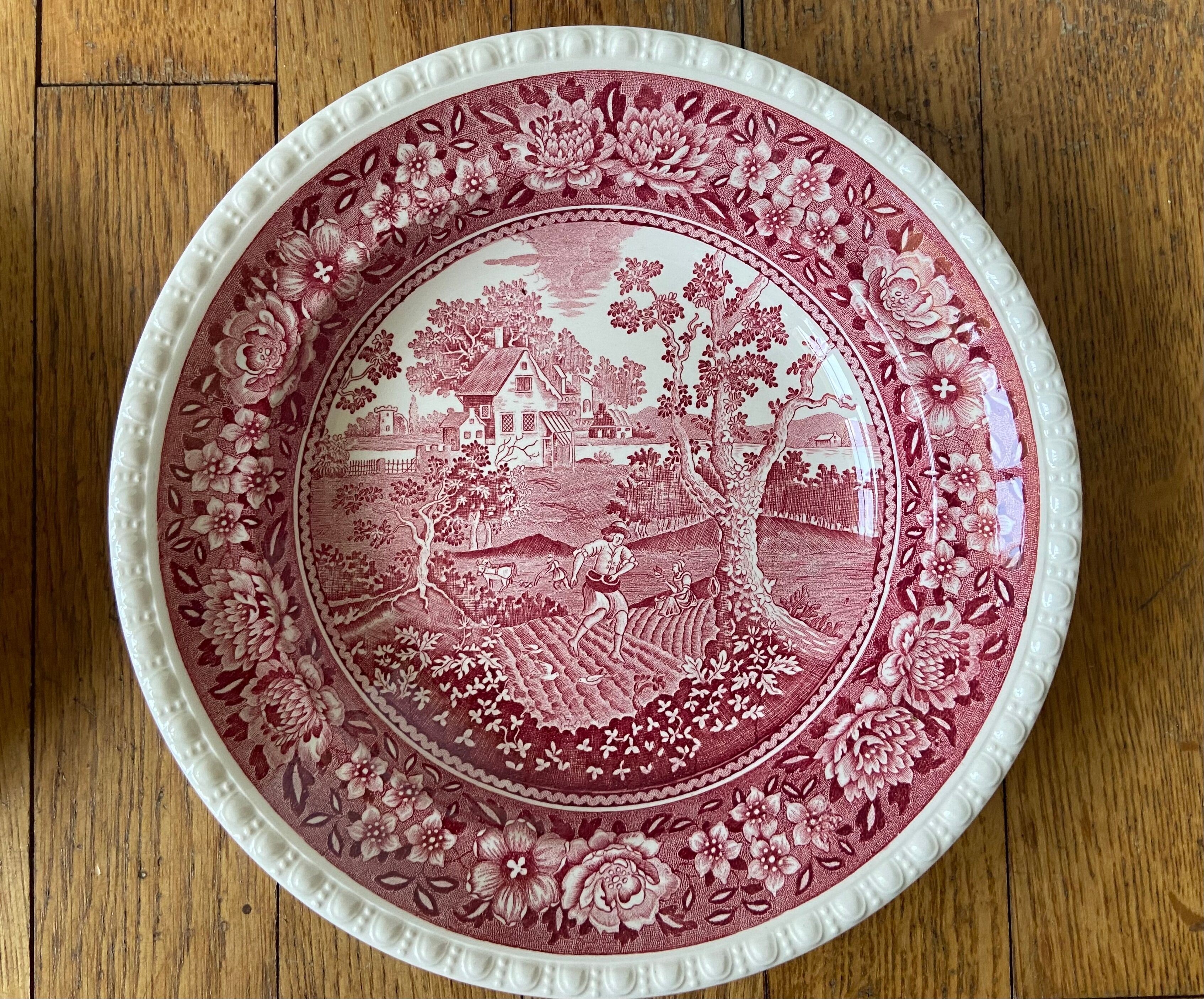 6 assiettes creuses Rusticana Villeroy & Boch