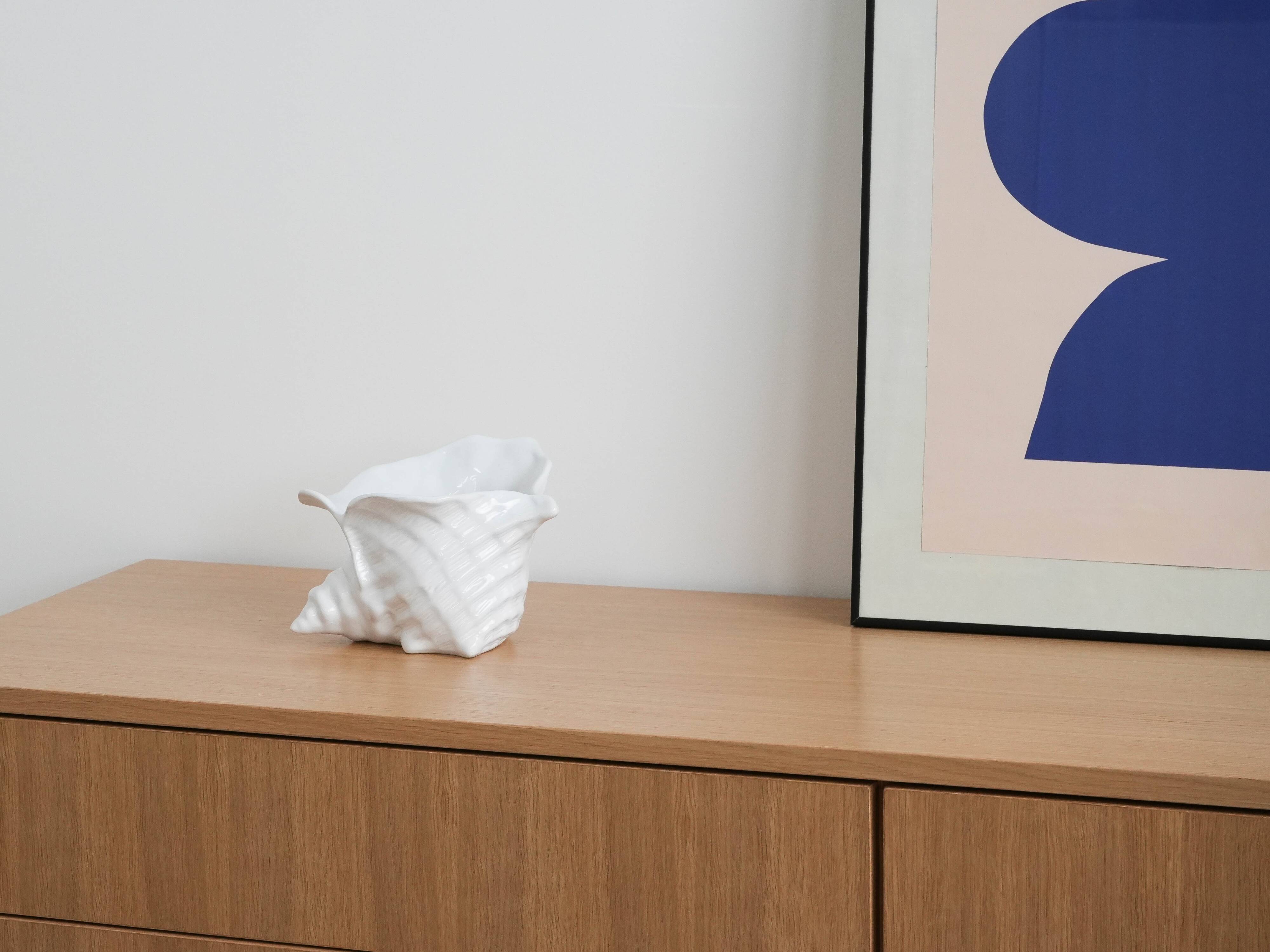 Couvercle de pot en céramique, design danois, années 1970, fabriqué au Danemark