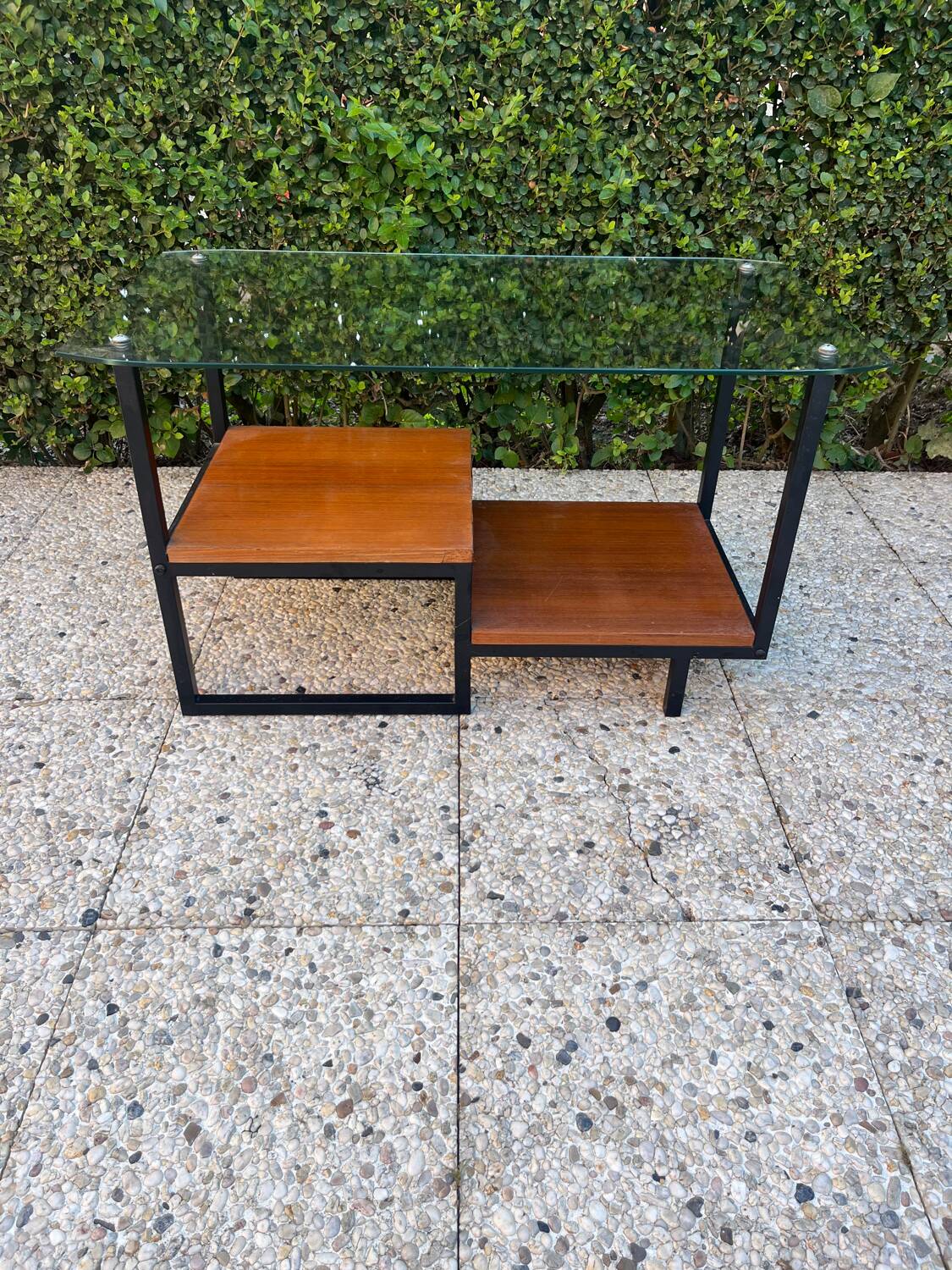 Table basse vintage design 1960