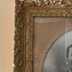 Old framed portrait photo