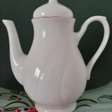 Service à café porcelaine polonaise