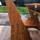 Desk and chair