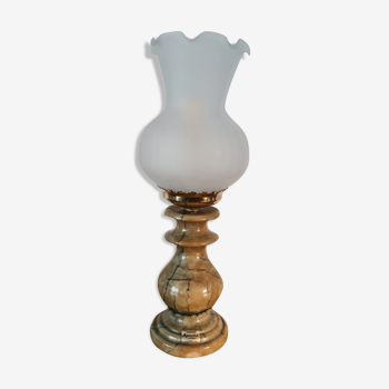 Lampe vintage en albâtre par Pegasam.S.L Espagne