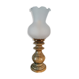 Vintage alabaster lamp by Pegasam. S.L Spain