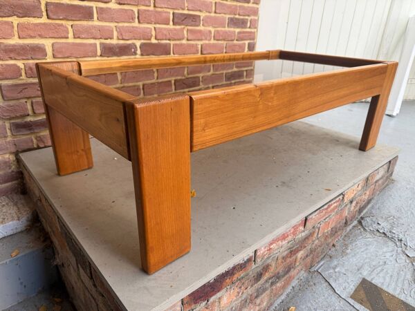 Table basse  en orme