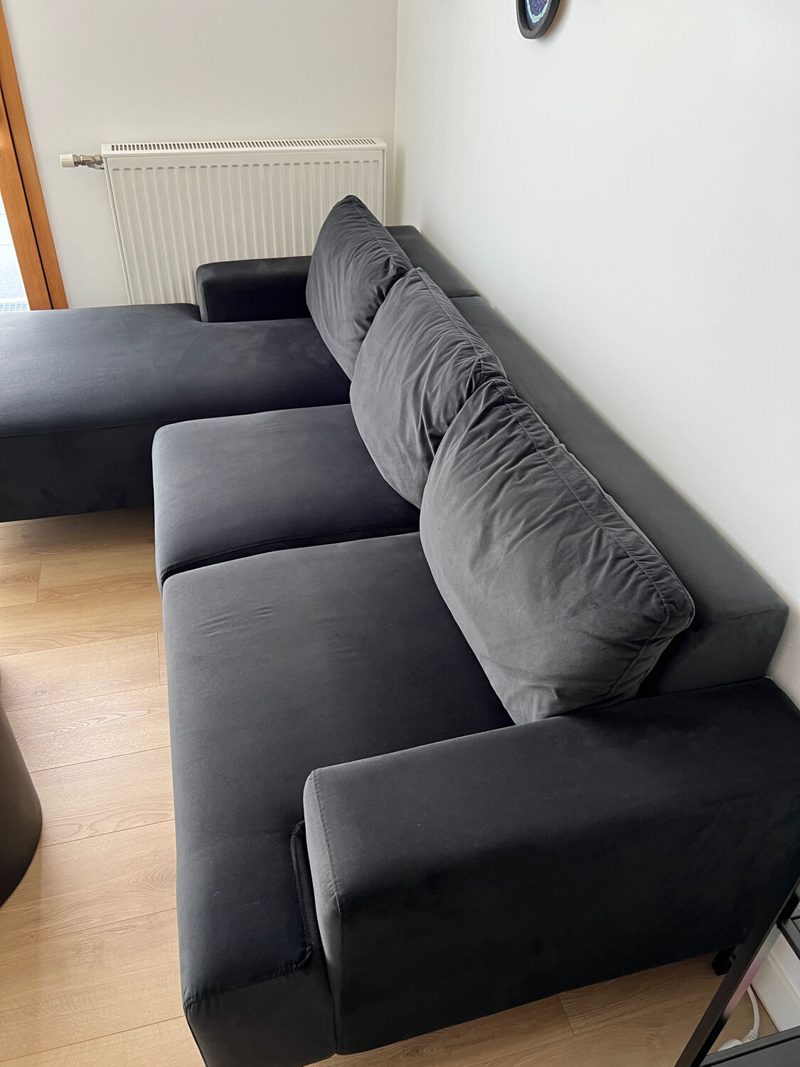 Frederik made corner sofa