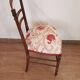 Chaise musique Napoléon 3
