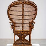 Emmanuelle erotic armchair otherwise Peacock chair 1970