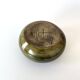 Jean Chatoney glazed ceramic round vase - 1960s Vallauris