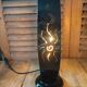 Living room lamp unique metal black dp 1222103