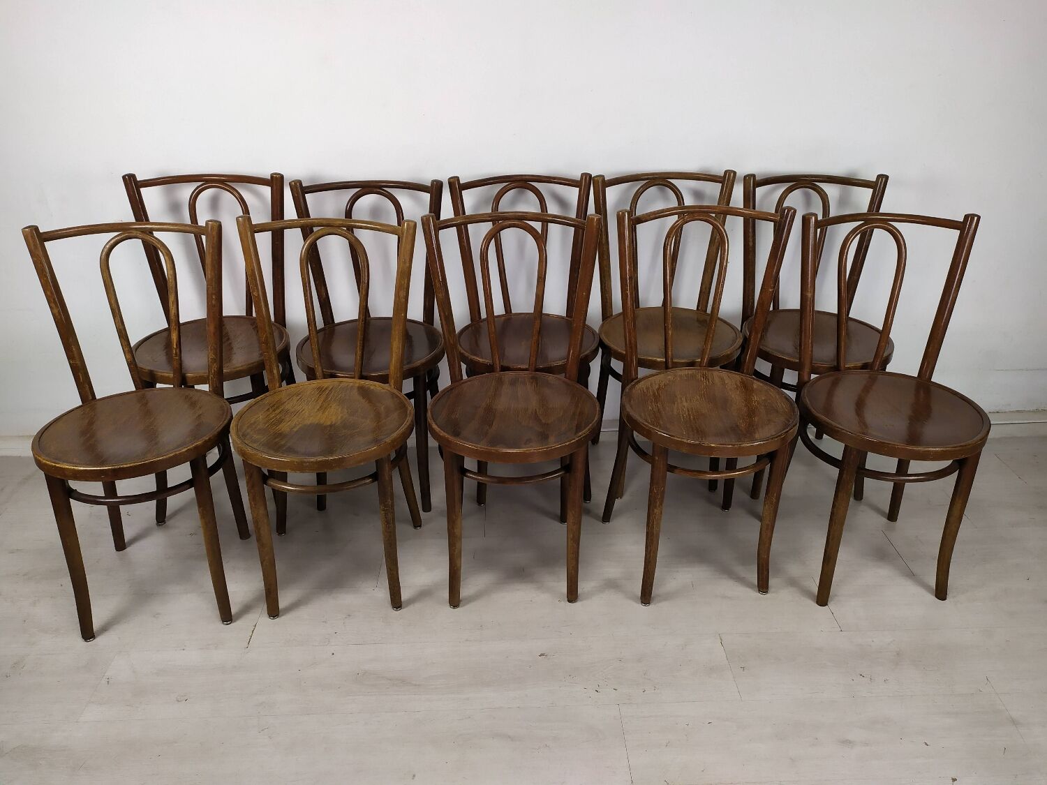 10 bistro chairs