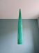 Turquoise Murano glass XXL suspension, Alessandro Pianon, 1960
