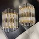Pair of Venini wall lights 1980