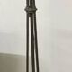 Art Deco wrought iron floor lamp base from the 1930s