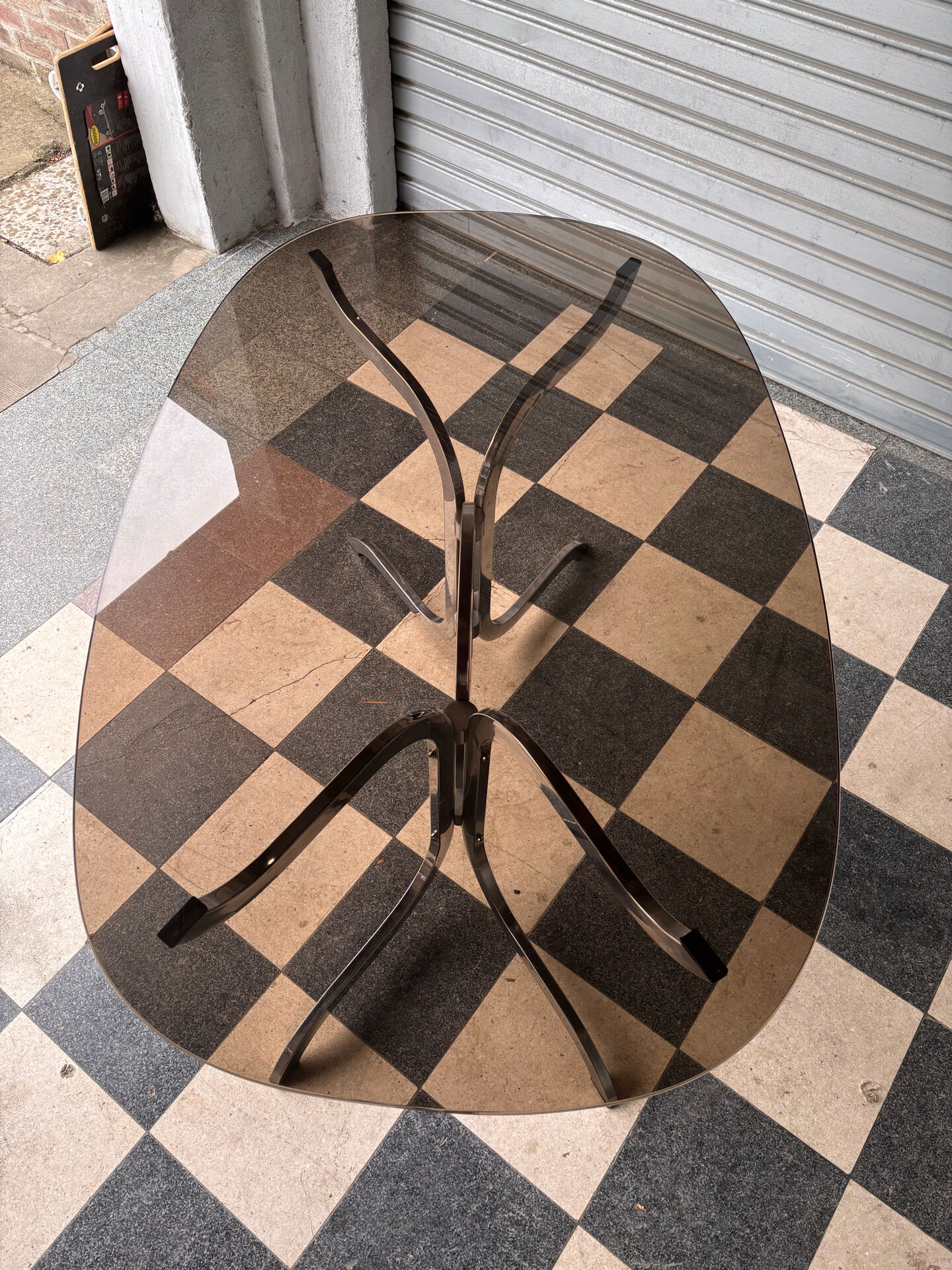 Table à manger seventies