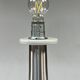 Vintage Table Lamp Raak Amsterdam, D 2097, Trumpet Lamp