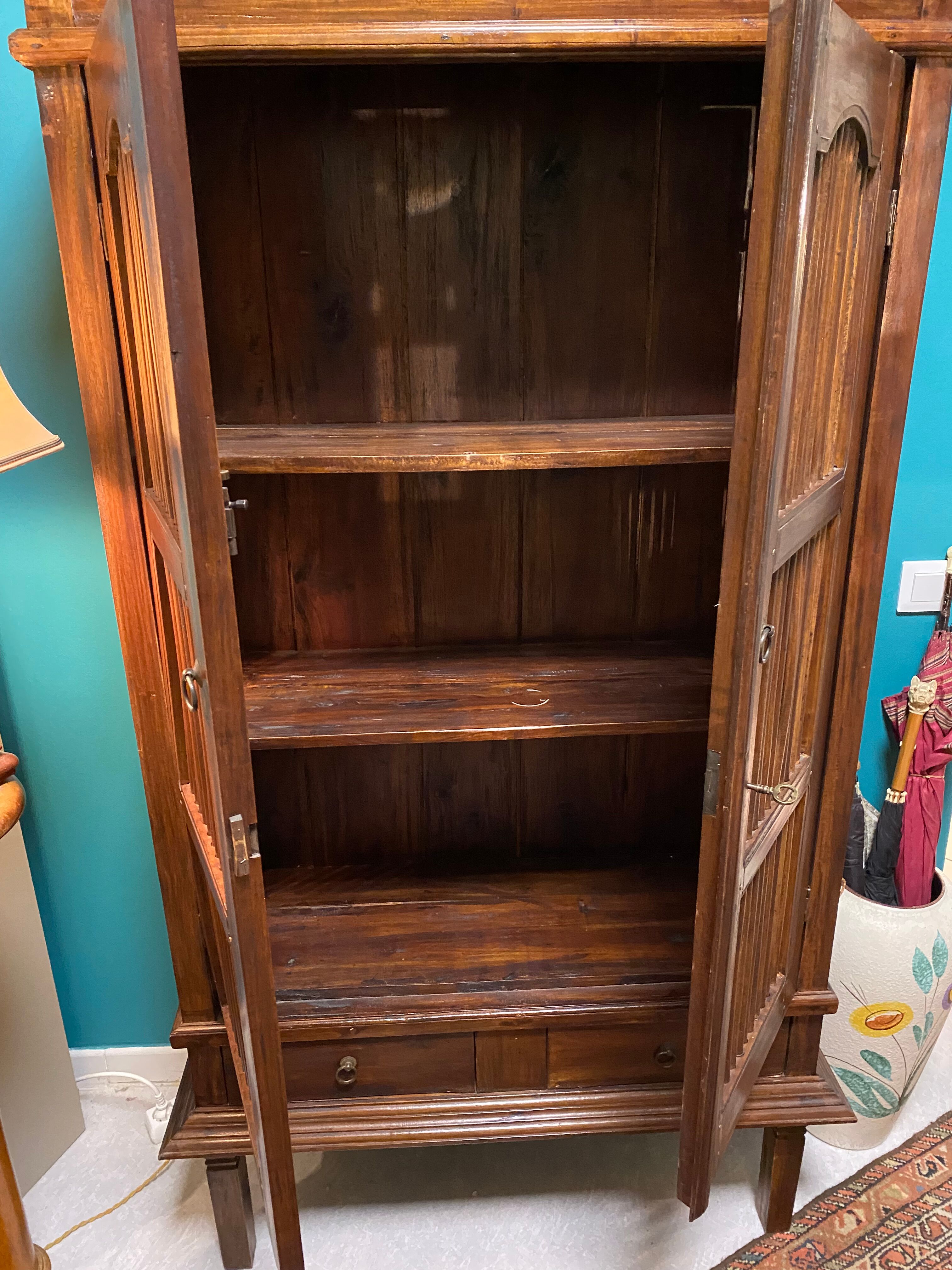 Asian showcase cabinet