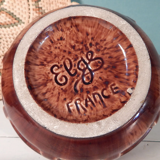 Vase Elgé en faïence