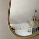 Asymmetrical free-form mirror from the 70s