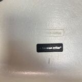 Vintage Eames Herman Miller DSS side chairs in parchment