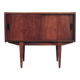 Vintage rosewood sideboard sliding doors