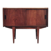 Vintage rosewood sideboard sliding doors