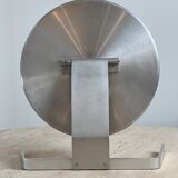 Circular mirror by Pierre Vandel France 70s 47x44cm