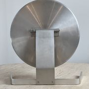 Circular mirror by Pierre Vandel France 70s 47x44cm