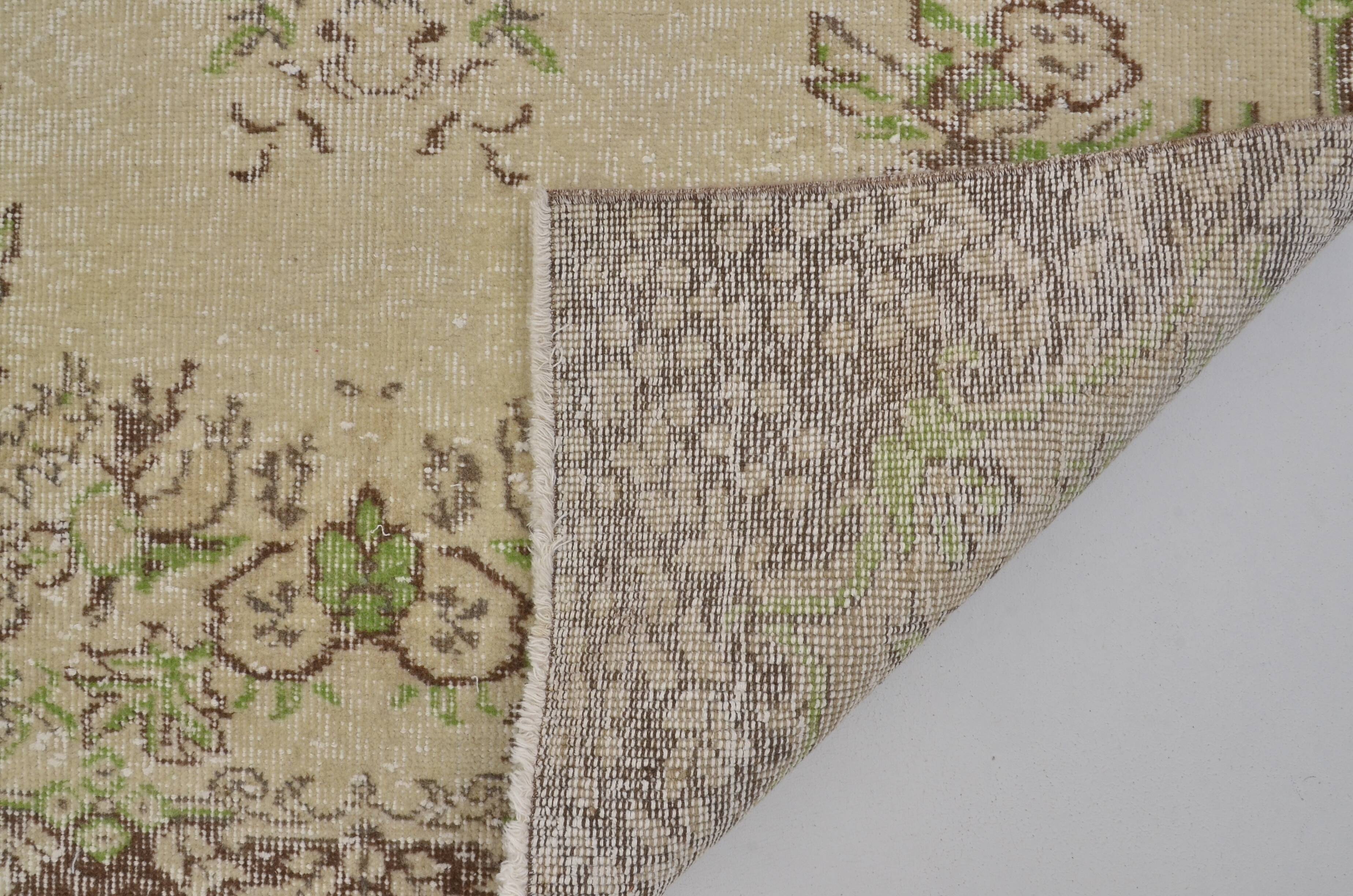 Vintage Anatolian Ouhak Carpet sku 2337