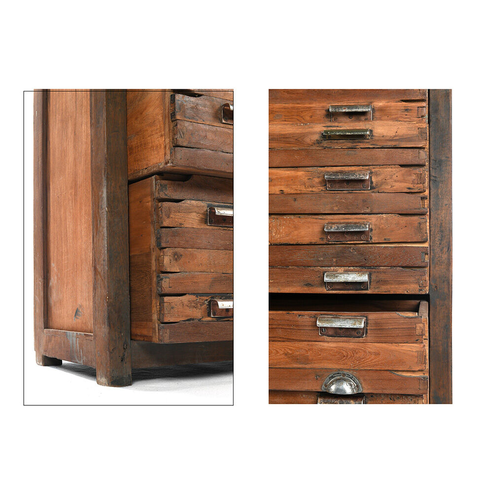 Furniture with 10 drawers