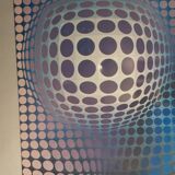 Vazarely Original Lithograph