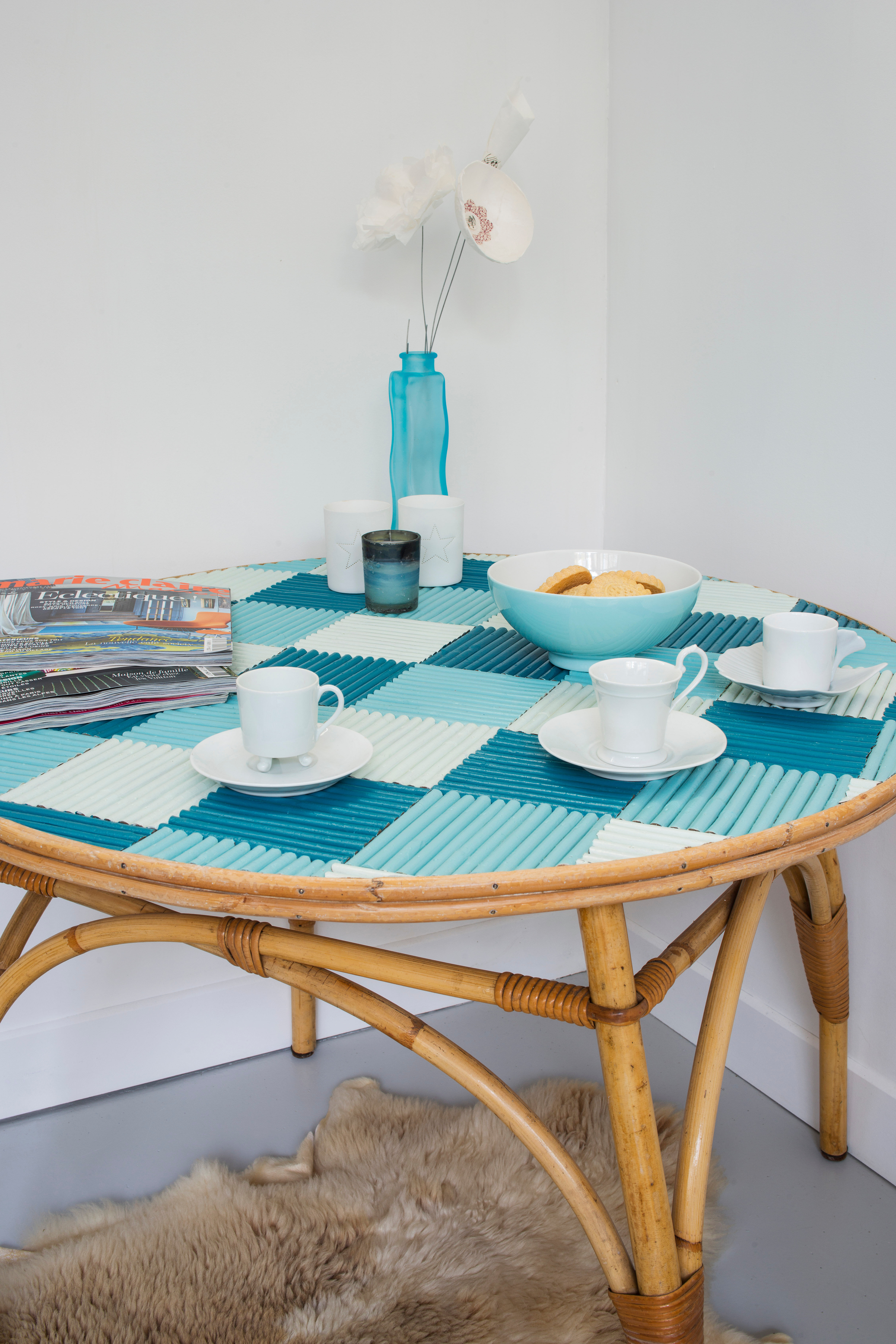 Table low vintage