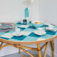Table low vintage
