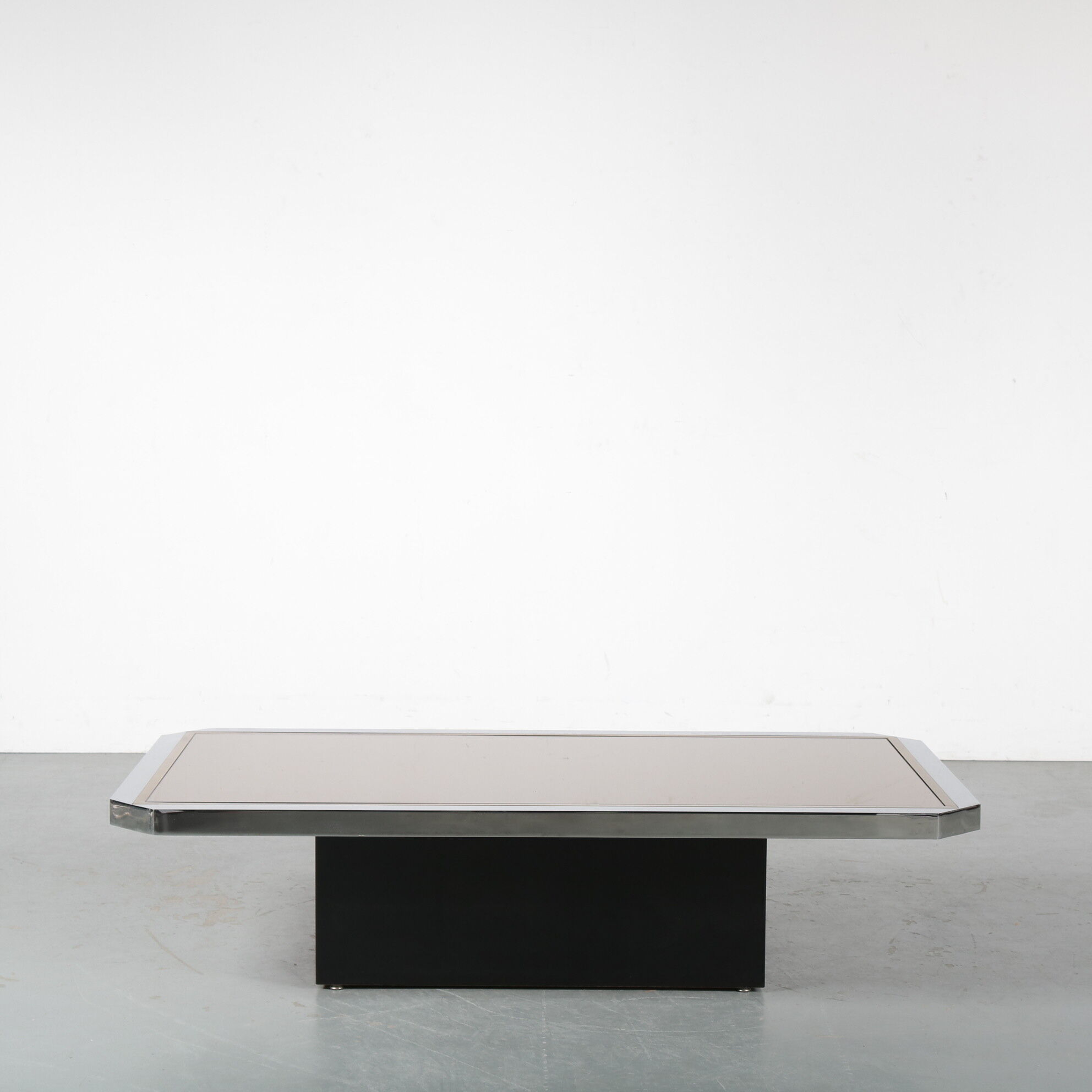 1970s Coffee table by Belgo Chrom, Belgium