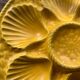 Earthenware shell plates