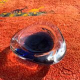 Vintage 60s/70s Murano Sommerso Ashtray Bowl Glass