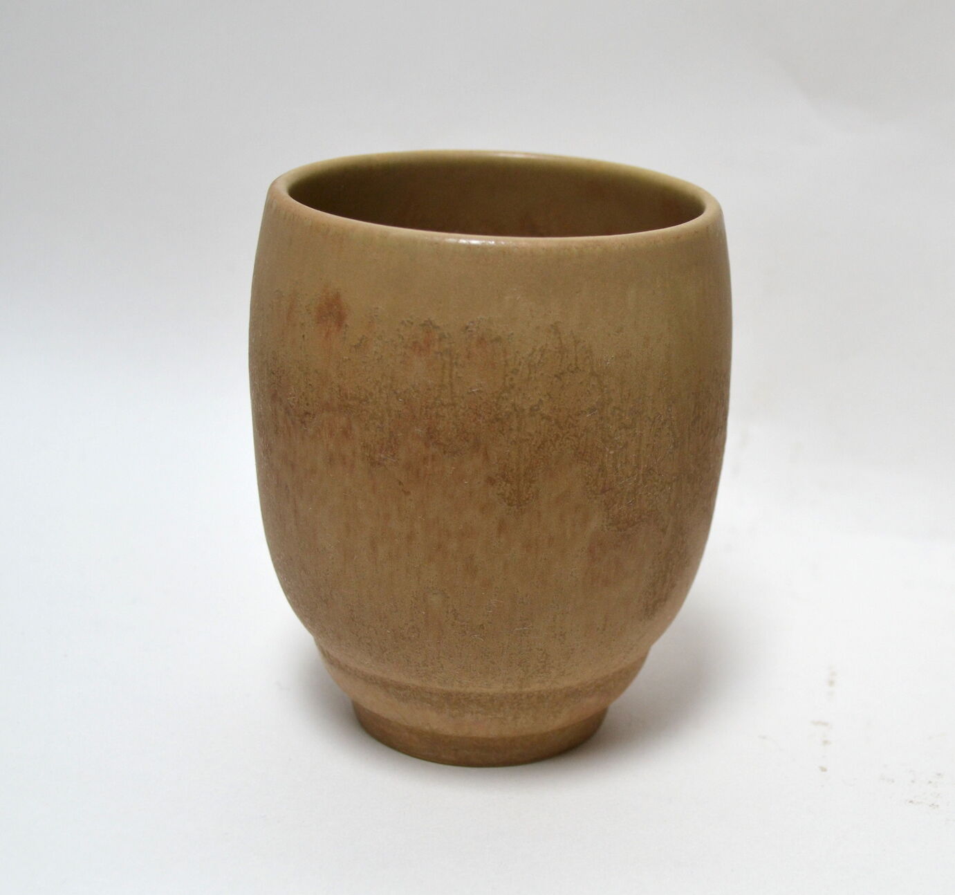 6 verres en grès Rhoda vintage - Rhodaceram