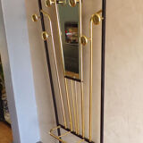 Locker room entrance vintage 1950-60