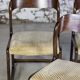 Set of 3 sleigh chairs by Baumann, 1960