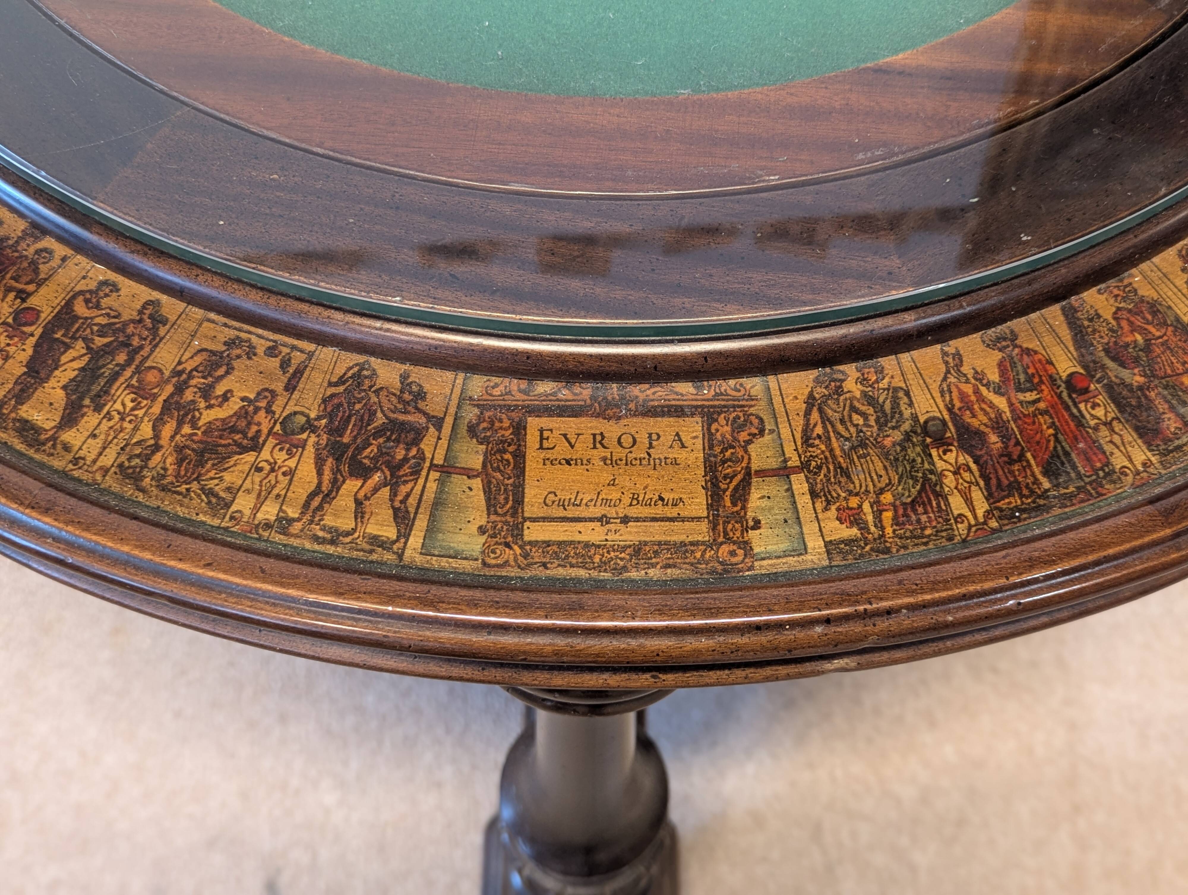 Napoleon III style game table