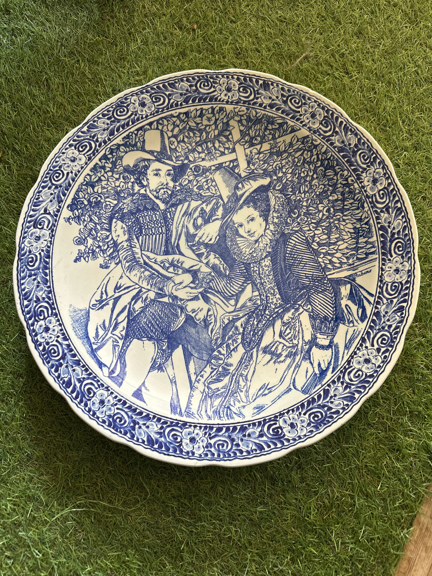 Plate XXL Delft