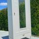White art deco Parisian wardrobe