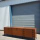 Teak enfilade by Antoine Philippon and Jacqueline Lecoq