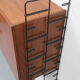 1960s wall unit in walnut